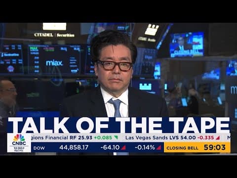 Fundstrat’s Tom Lee: Why Stocks Can Push Higher | Even Without Big Fed Cuts thumbnail