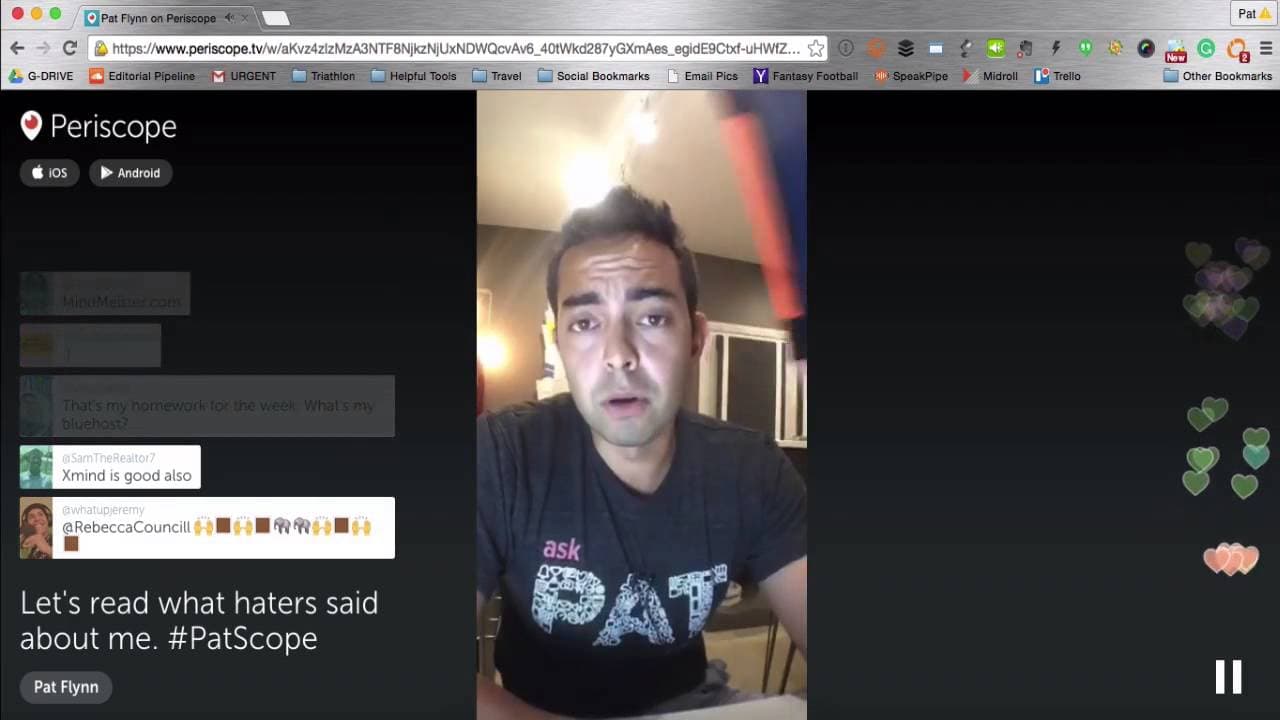 YouTube video player