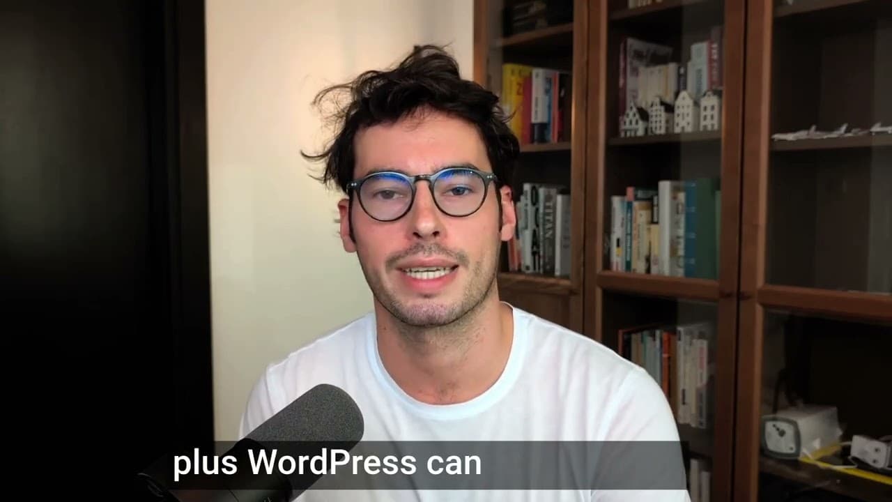 YouTube video player