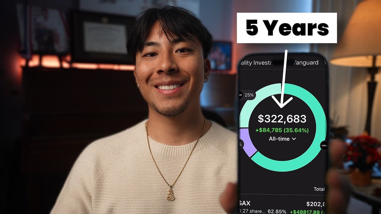 YouTube video player