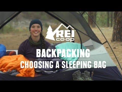 How to Choose Backpacking Sleeping Bags || REI thumbnail