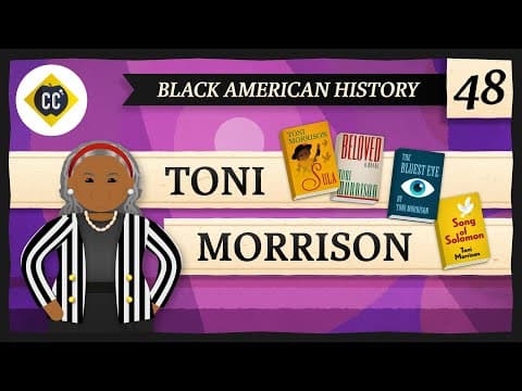 How Did Toni Morrison Transform American Literature? thumbnail