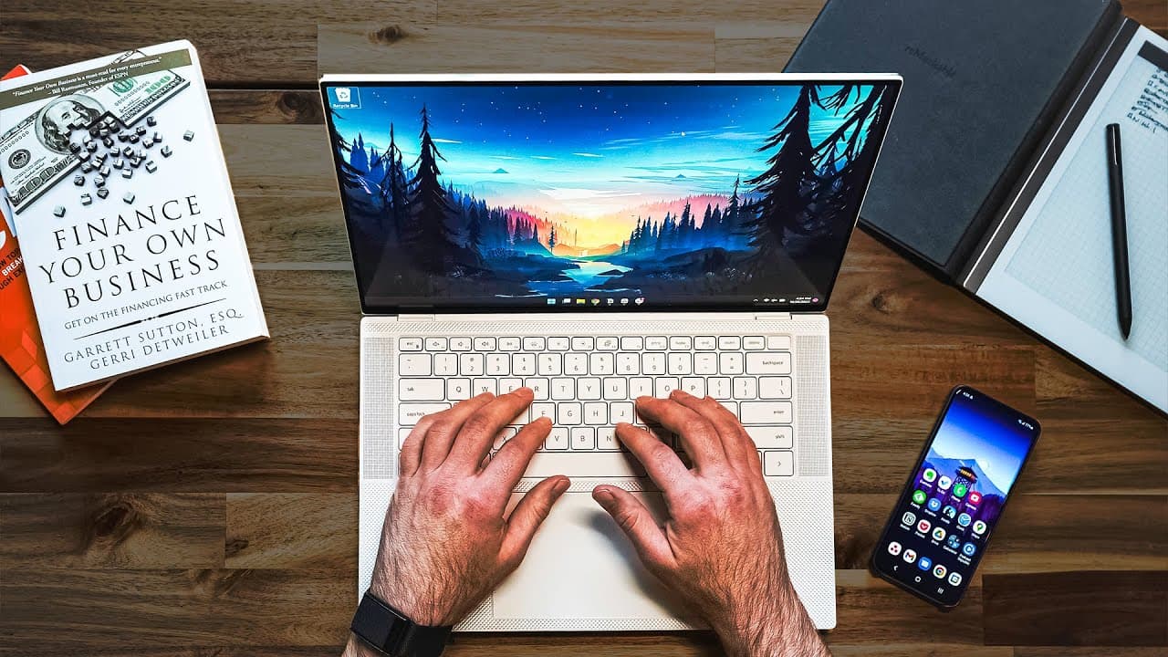 YouTube video player