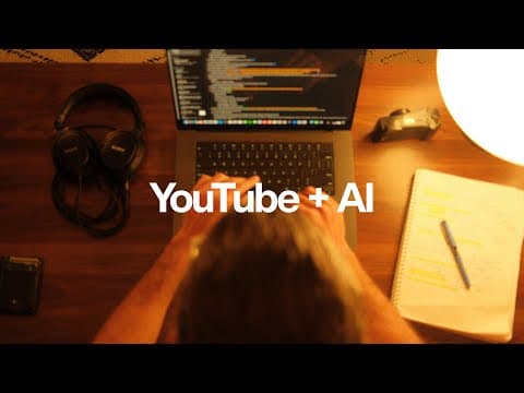 how to make a killer YouTube video with AI (to blow up your channel) thumbnail