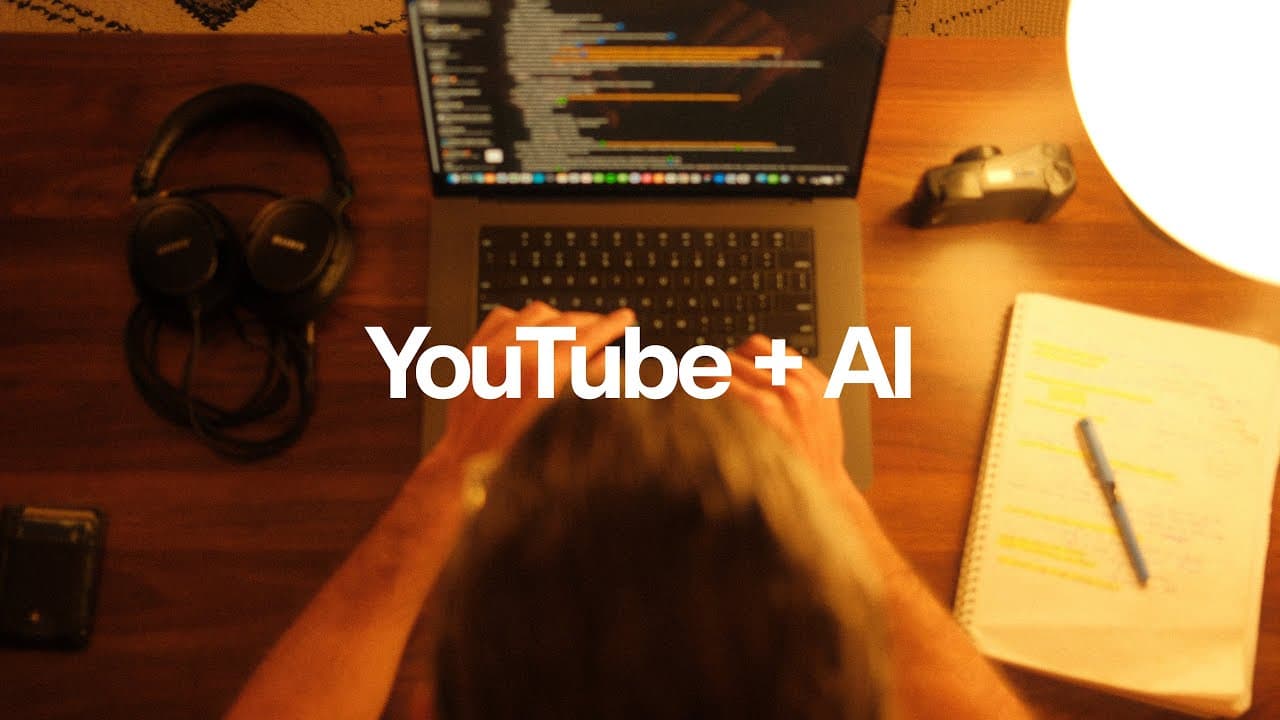 YouTube video player