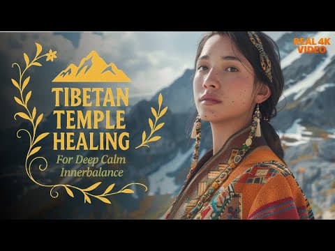 🌿 Tibetan Temple Healing Music – for Deep Calm & Inner Balance (432Hz) 🌿 thumbnail