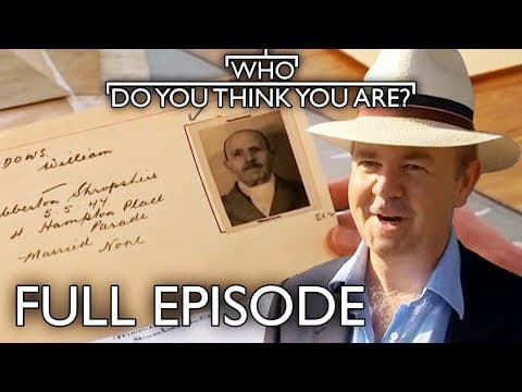 Ian Hislop's family history takes him all over the world! | FULL EPISODE | #WDYTYA UK thumbnail