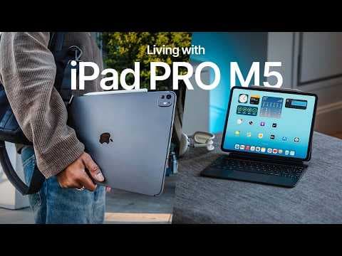 A Week In The Life With The M5 iPad Pro - Replacing My MacBook Pro! thumbnail