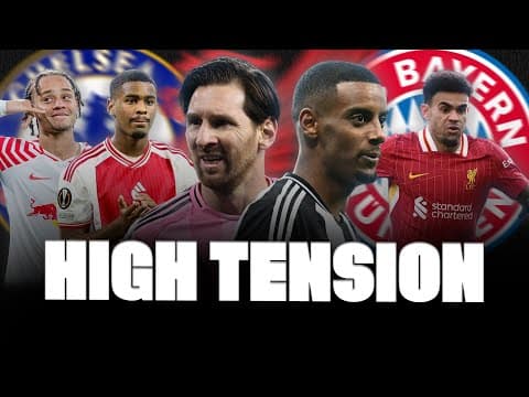 🚨 ISAK PLAN, BID SOON! MESSI FURIOUS! LUIS DIAZ, XAVI SIMONS, JORREL HATO… thumbnail