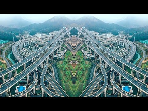 China's Mega Bridges Shocked American President thumbnail