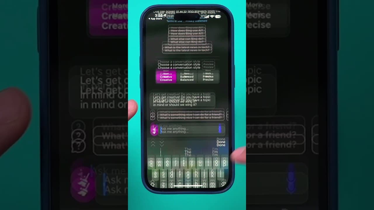 YouTube video player