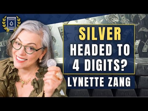 4-Digit SILVER Coming as Paper Game ENDS - 'The Bankers Are Losing Control': Lynette Zang thumbnail