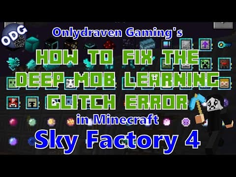 How to Fix Deep Mob Learning Recipe Visibility in Minecraft thumbnail
