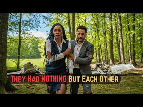She Hated Her Cold Billionaire Boss — Until a Plane Crash Forced Them to Survive Together in the For thumbnail