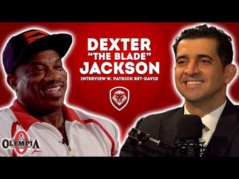 Dexter Jackson on Retirement Plans and Future Goals thumbnail