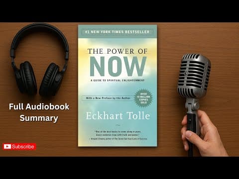 How to Find Peace by Living in the Present thumbnail
