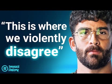 Capitalism Vs Socialism: Hasan Piker and Tom Bilyeu Debate Modern Economics thumbnail