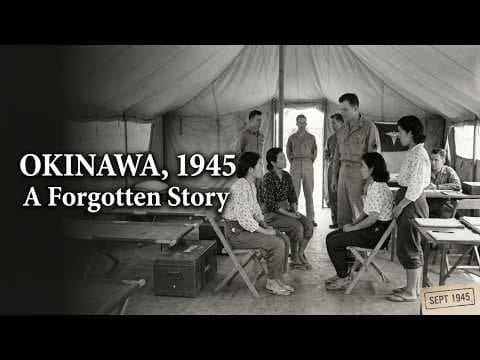 'Close Your Eyes and Don't Scream' — Japanese Women POWs Were Told Before American Doctors Arrived" thumbnail