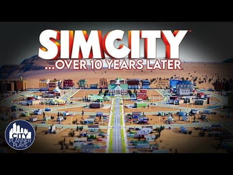 SimCity 2013 Revisited Over 10 Years Later... Is it Worth Playing? thumbnail