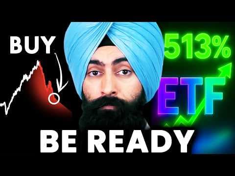 The Only 5 ETFs I’d Hold for the Next 20 Years (Even Through Crashes) thumbnail