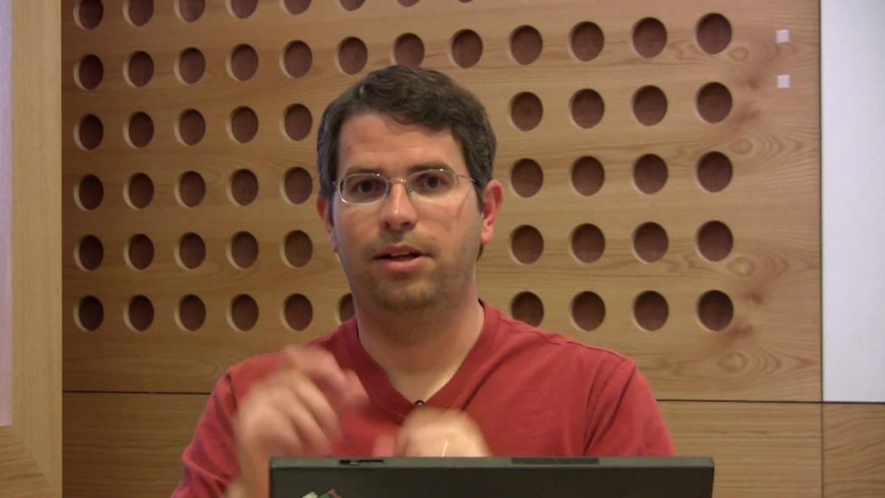 YouTube video player