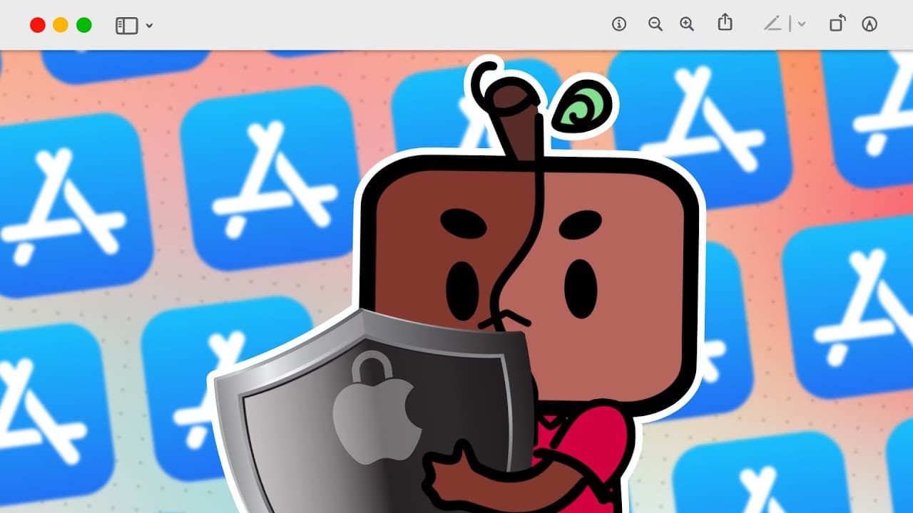 YouTube video player
