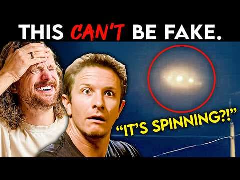 VFX Artists Debunk... REAL UFO Videos thumbnail