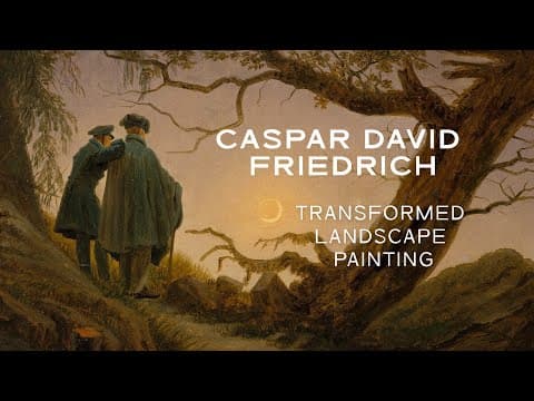 The Painter Who Revolutionized Landscapes thumbnail