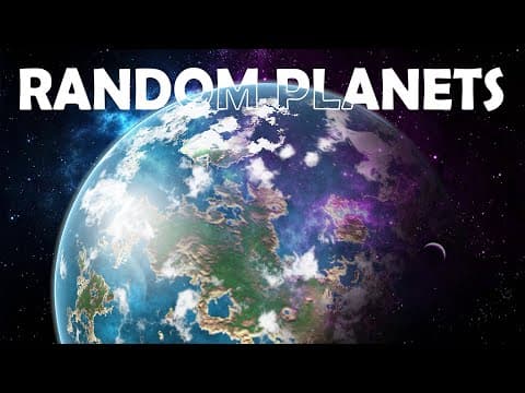 How I Built a Truly Accurate Planet Generator thumbnail