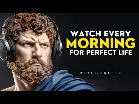 12 Life Lessons That Took Me 30 Years to Learn - REWIRE YOUR MIND | STOICISM thumbnail