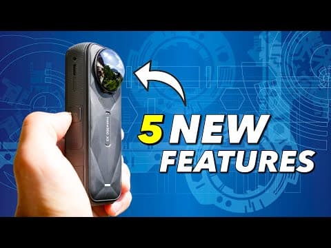 Insta360 X5 BIG Update with 5 NEW Features & Accessories! thumbnail