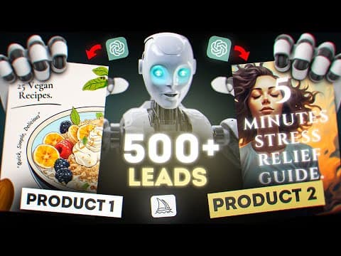 My AI Product Went VIRAL! (500+ Downloads Overnight!) thumbnail