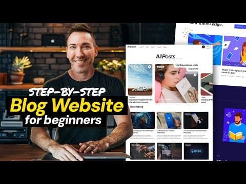 How to Make a Wordpress Blog for Beginners thumbnail