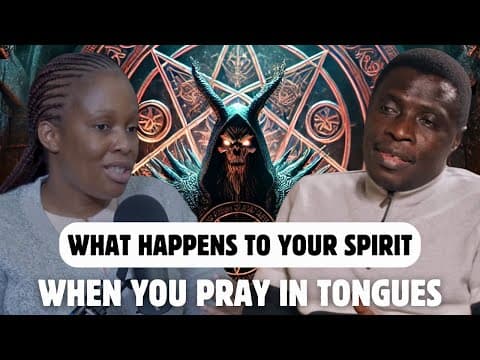 What Satan Doesn’t Want You To Know About Speaking in Tongues | James Kawalya ft Erica Mukisa thumbnail