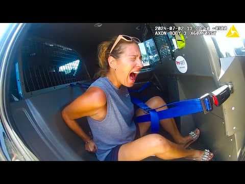 Shoplifter Karen Gets Surprise Of Her Life thumbnail