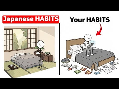 8 Tiny Japanese Habits That Will Transform Your Life thumbnail