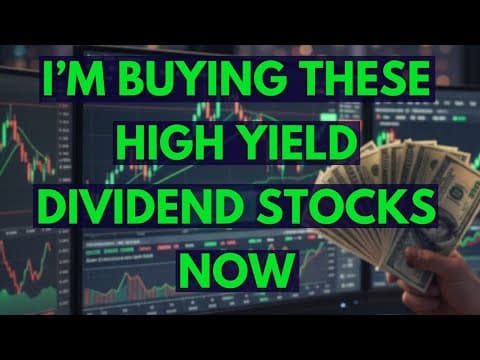 I'm Buying Up These High Yield Dividend Stocks thumbnail