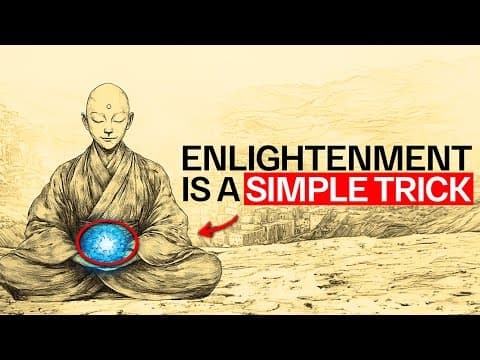 This Is The Last Video You'll Ever Need About Enlightenment - no bs thumbnail