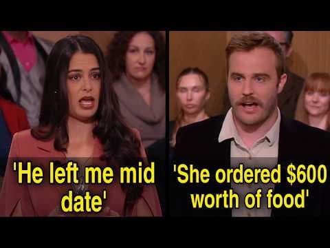 Entitled Woman Tries Suing Man For LEAVING Her Mid Date, Instantly Regrets It thumbnail