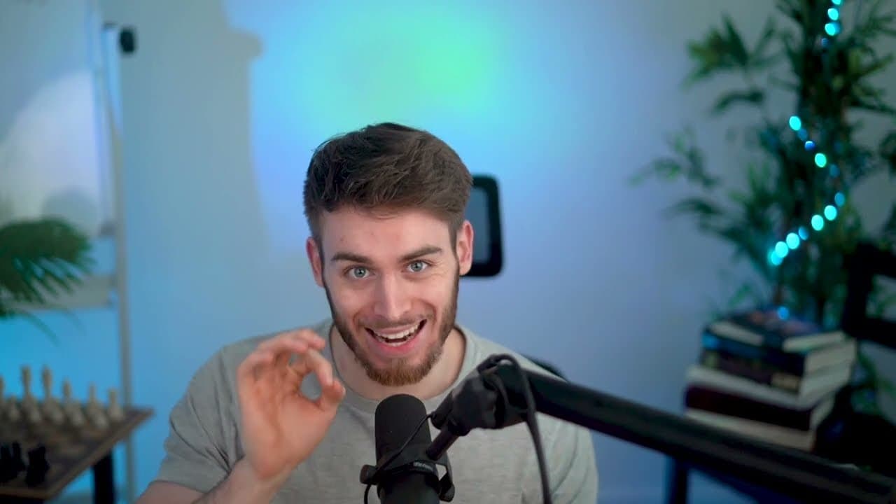 YouTube video player