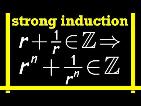 A Strong Induction Proof thumbnail