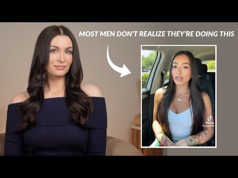 This Makes Women Completely Lose Interest In Men thumbnail