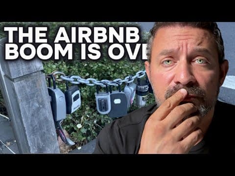 Airbnb's Collapse: it’s Secretly making Hosts RICH  thumbnail