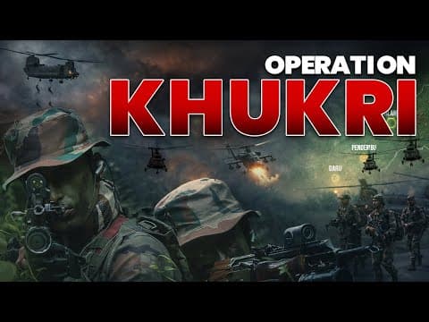 Operation Khukri: India's Boldest Military Operation in Sierra Leone thumbnail