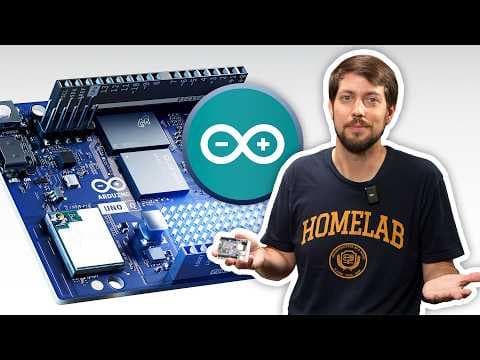 Qualcomm just bought Arduino, and they're making a tiny computer thumbnail