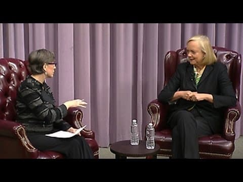 Meg Whitman: Lessons in Situational Leadership [Entire Talk] thumbnail