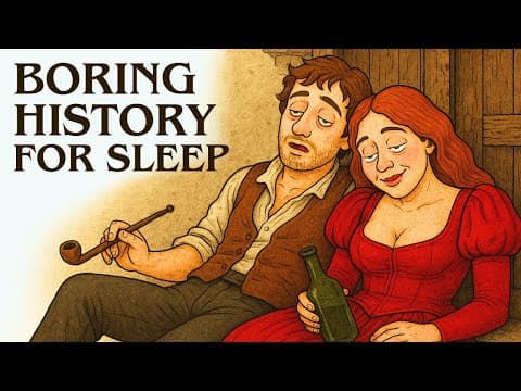 London's C0caine Epidemic of the 1800s | Boring History For Sleep thumbnail