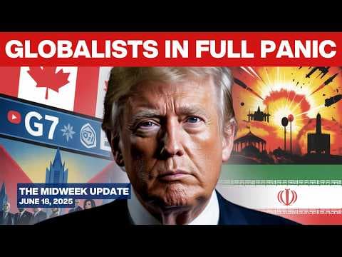 Trump DESTROYS G7 Globalists: 'Your System Creates War' | Britain Panics as TRUMP'S NEW WORLD RISES thumbnail