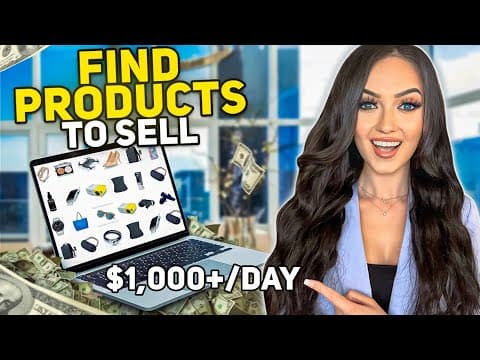 How to Find Products to Sell Online thumbnail