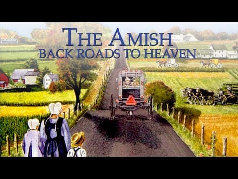 The Amish: Back Roads to Heaven | Full Movie | Burton Buller thumbnail